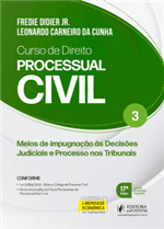 Ficha técnica e caractérísticas do produto Curso De Direito Processual Civil - V.3 (2020)
