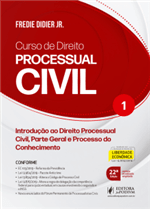 Ficha técnica e caractérísticas do produto Curso de Direito Processual Civil - V.1 (2020)