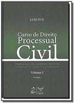 Ficha técnica e caractérísticas do produto Curso de Direito Processual Civil - Vol.1 - Proces