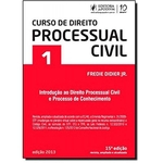Ficha técnica e caractérísticas do produto Curso de Direito Processual Civil - Vol.1