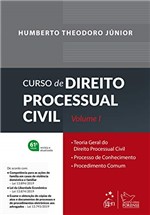 Ficha técnica e caractérísticas do produto Curso de Direito Processual Civil - Vol. 1