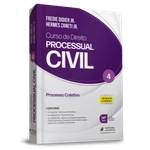 Ficha técnica e caractérísticas do produto Curso De Direito Processual Civil Vol 4 - Processo Coletivo