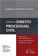 Ficha técnica e caractérísticas do produto Curso De Direito Processual Civil - Vol. I