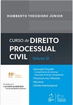 Ficha técnica e caractérísticas do produto Curso de Direito Processual Civil: Vol. III