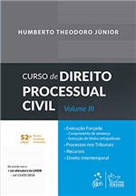 Ficha técnica e caractérísticas do produto Curso de Direito Processual Civil - Vol. III
