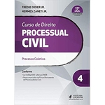 Ficha técnica e caractérísticas do produto Curso de Direito Processual Civil Volume 4 - Processo Coletivo