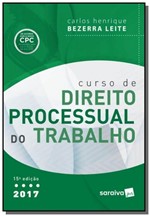 Ficha técnica e caractérísticas do produto Curso de Direito Processual do Trabalho 23 - Saraiva