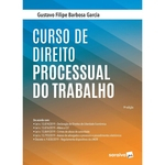 Ficha técnica e caractérísticas do produto Curso De Direito Processual Do Trabalho - Saraiva