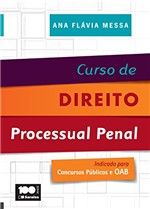 Ficha técnica e caractérísticas do produto Curso de Direito Processual Penal