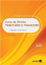 Ficha técnica e caractérísticas do produto Curso de Direito Tributário e Financeiro