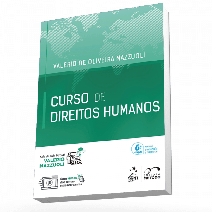 Ficha técnica e caractérísticas do produto Curso de Direitos Humanos 6ed 2019