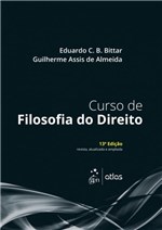 Ficha técnica e caractérísticas do produto Curso de Filosofia do Direito - 13 Ed - Atlas - Juridico Didatico