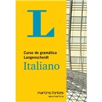 Ficha técnica e caractérísticas do produto Curso de Gramática Langenscheidt Italiano