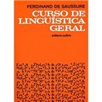 Ficha técnica e caractérísticas do produto Curso de Linguistica Geral - Cultrix