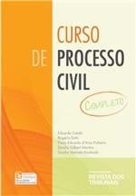 Ficha técnica e caractérísticas do produto Curso de Processo Civil Completo
