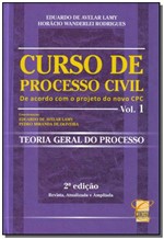 Ficha técnica e caractérísticas do produto Curso de Processo Civil - Vol.01 - Conceito