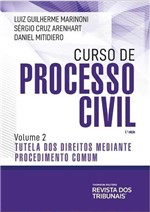 Ficha técnica e caractérísticas do produto Curso de Processo Civil - Vol. 2 - 5ª Ed. 2019 - Rt
