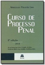 Ficha técnica e caractérísticas do produto Curso de Processo Penal 06