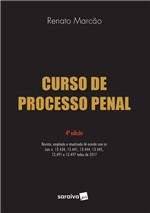 Ficha técnica e caractérísticas do produto Curso de Processo Penal 4ª Ed - 2018 - Saraiva