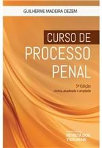 Ficha técnica e caractérísticas do produto Curso de Processo Penal 5º Edição