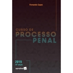 Ficha técnica e caractérísticas do produto Curso De Processo Penal - 26ª Ed. 2019