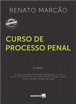 Ficha técnica e caractérísticas do produto Curso de Processo Penal - 6ª Edição 2020