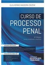 Ficha técnica e caractérísticas do produto Curso de Processo Penal 6º Edição