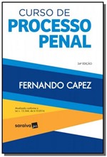 Ficha técnica e caractérísticas do produto Curso de Processo Penal  38 - Saraiva (sardl)
