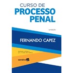 Ficha técnica e caractérísticas do produto Curso de Processo Penal - Capez - Saraiva - 24 Ed