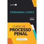 Ficha técnica e caractérísticas do produto Curso De Processo Penal - Capez - Saraiva 26 Ed