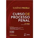 Ficha técnica e caractérísticas do produto Curso de Processo Penal - Pacelli - Atlas - 21 Ed