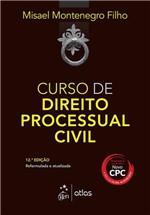Ficha técnica e caractérísticas do produto Curso Direito Processual Civil - Atlas