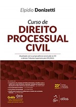 Ficha técnica e caractérísticas do produto Curso Direito Processual Civil