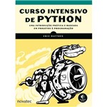 Ficha técnica e caractérísticas do produto Curso Intensivo de Python - Novatec