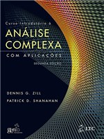 Ficha técnica e caractérísticas do produto Curso Introdutório à Análise Complexa com Aplicações