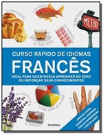Ficha técnica e caractérísticas do produto Curso Rapido de Idiomas: Frances - Publifolha