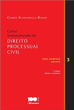 Ficha técnica e caractérísticas do produto Curso Sistematizado de Direto Processual Civil 3