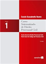 Ficha técnica e caractérísticas do produto Curso Sistematizado de Direto Processual Civil 1