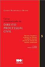 Ficha técnica e caractérísticas do produto Curso Sistematizado de Direto Processual Civil 5