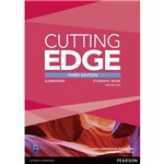 Ficha técnica e caractérísticas do produto Cutting Edge Elementary Sb With Dvd - 3rd Ed