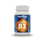 Ficha técnica e caractérísticas do produto (Cx com 6) 60197 Vitamina B3 - 60 Caps 280 Mg - Apisnutri