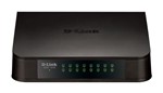 Ficha técnica e caractérísticas do produto D-link Switch 16 Portas Fast Ethernet Des-1016a