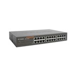 Ficha técnica e caractérísticas do produto D-link Switch 24 Portas 10/100/1000mbps Gigabit Ethernet Dgs-1024d