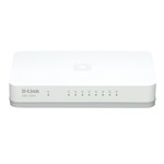 Ficha técnica e caractérísticas do produto D-link Switch 8 Portas Gigabit Ethernet 10/100/1000mbps Dgs-1008a