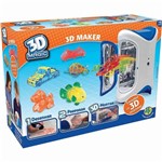 Ficha técnica e caractérísticas do produto 3D Magic - 3D Maker 3800 - Dtc