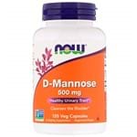 Ficha técnica e caractérísticas do produto D Mannose (D-Mannose) 500mg (120 Vcaps) Now Foods