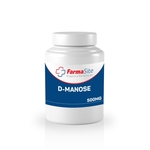 Ficha técnica e caractérísticas do produto D-manose 500mg Com 30 Cápsulas