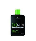 Ficha técnica e caractérísticas do produto 3d Men Shampoo Cabelo E Corpo 250ml