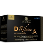 Ficha técnica e caractérísticas do produto D-Ribose 30 sachês de 5g Essential Nutrition