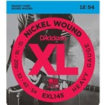 D'addario - Encordoamento Nickel Wound 054 para Guitarra Exl145